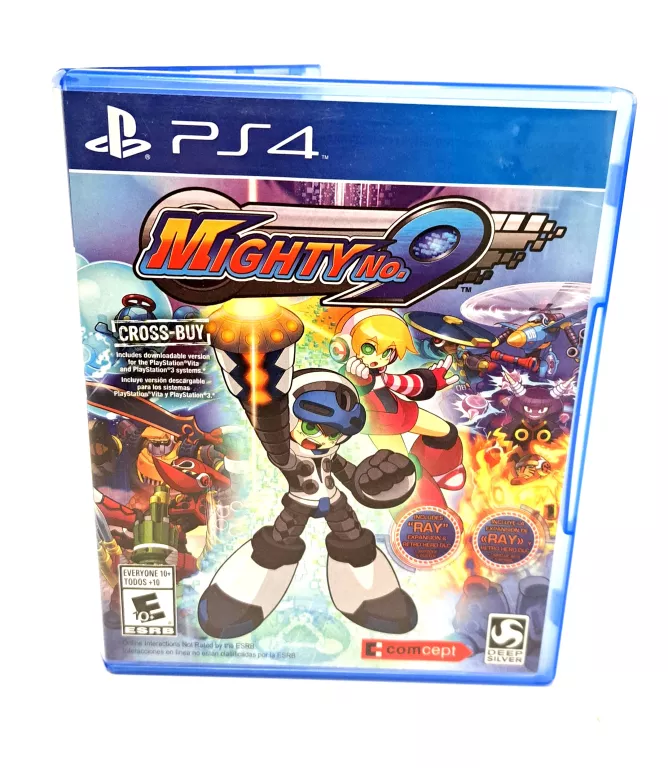 GRA PS4 MIGHTY NO. 9 816819012635