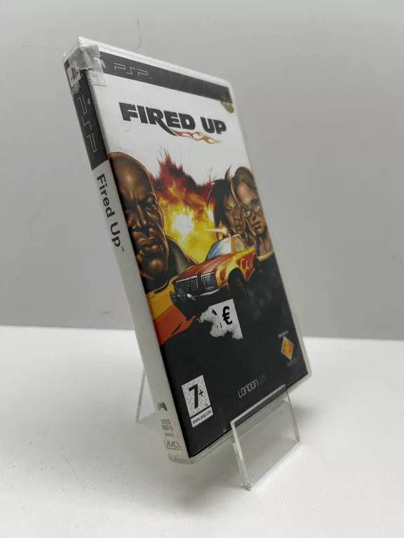 GRA PSP FIRED UP