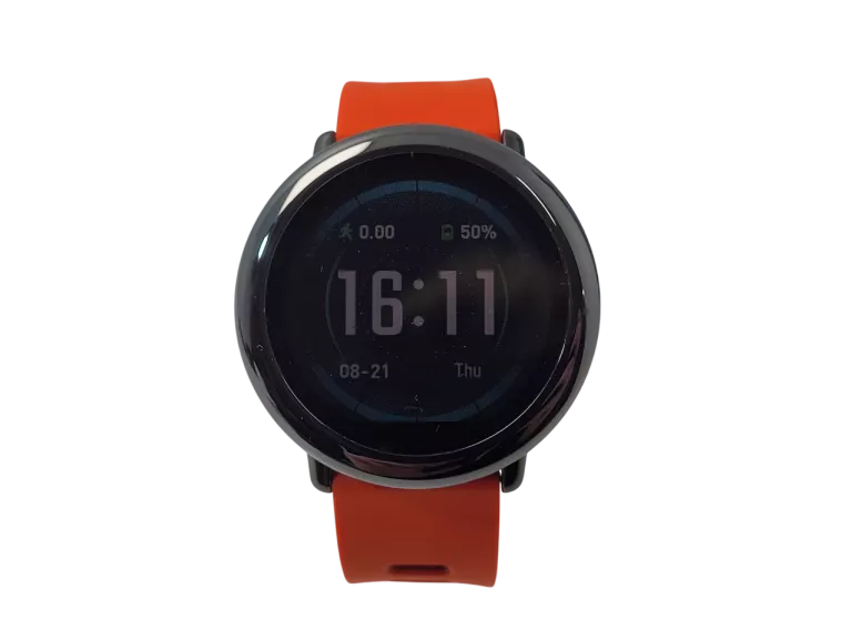 SMARTWATCH AMAZFIT PACE CZERWONY