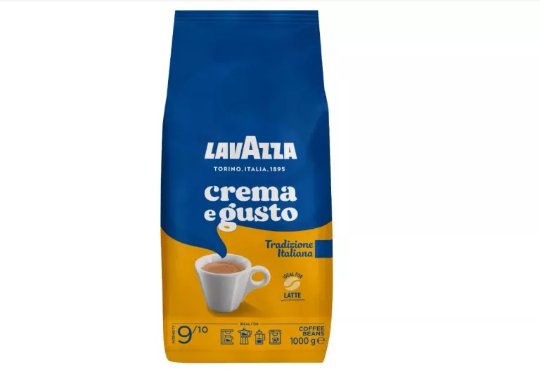 KAWA ZIARNISTA MIESZANA LAVAZZA CREMA E GUSTO TRADIZIONE 1000 G