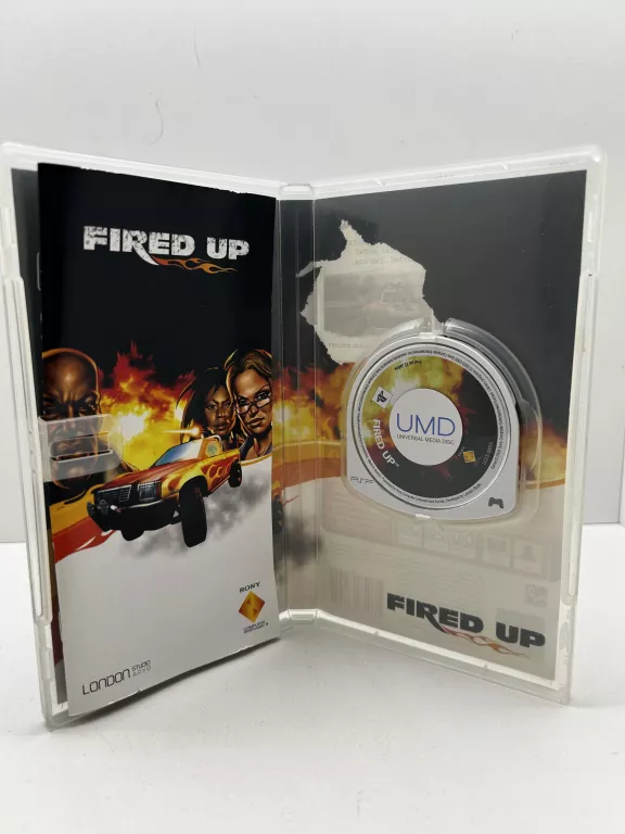 GRA PSP FIRED UP