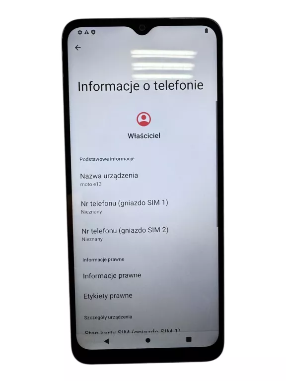 TELEFON MOTOROLA MOTO E13 2/64GB