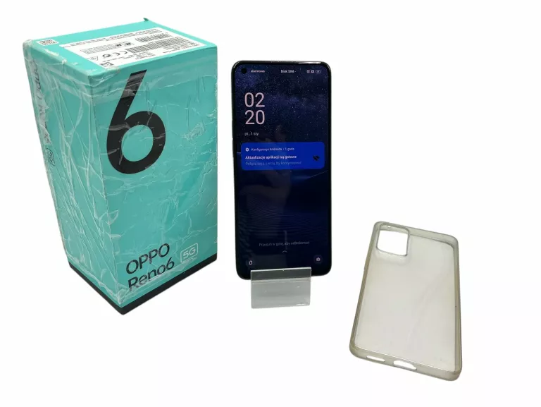 SMARTFON OPPO RENO6 5G 8 GB / 128 GB 5G CZARNY
