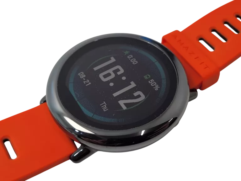 SMARTWATCH AMAZFIT PACE CZERWONY