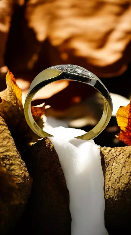 ZŁOTY PIERŚCIONEK DAMSKI – NOWOCZESNY DESIGN, WYSOKA JAKOŚĆ 333