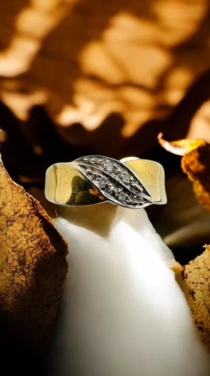 ZŁOTY PIERŚCIONEK DAMSKI – NOWOCZESNY DESIGN, WYSOKA JAKOŚĆ 333