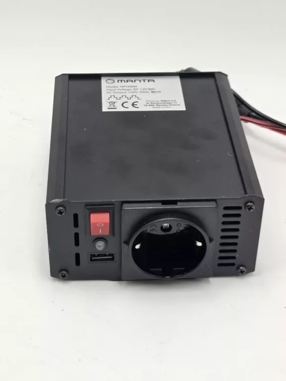 PRZETWORNICA MANTA MPI300M 12V/230V 300/600W