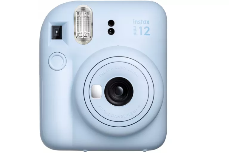 APARAT NATYCHMIASTOWY FUJIFILM INSTAX MINI 12 KOLOR NIEBIESKI PASTEL-BLUE