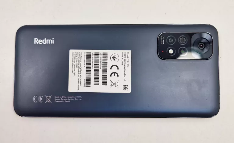 XIAOMI REDMI NOTE 11 4/128 GB SZARY
