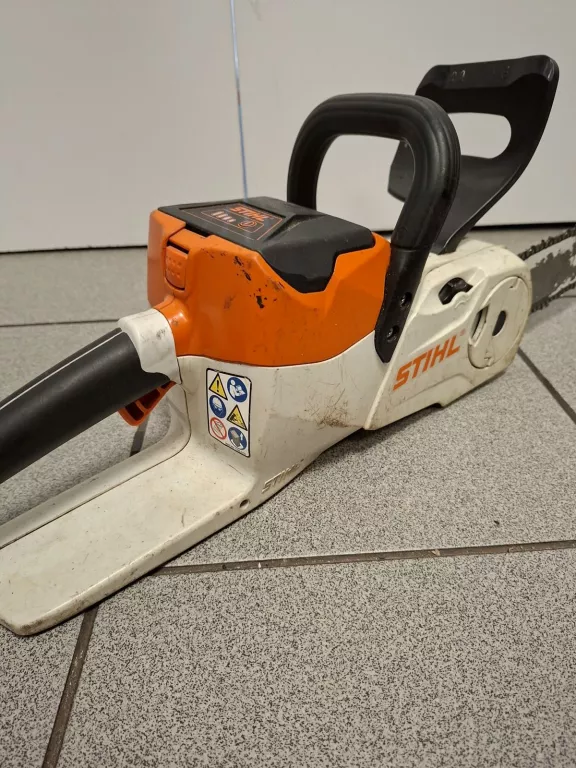 PILARKA ELEKTRYCZNA STIHL MSA 70 C-B ŁAD 2XAKU