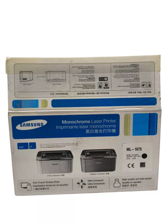 DRUKARKA LASEROWA SAMUNG ML-1675