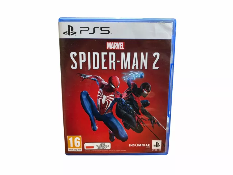 GRA PS5 SPIDER-MAN 2 PL