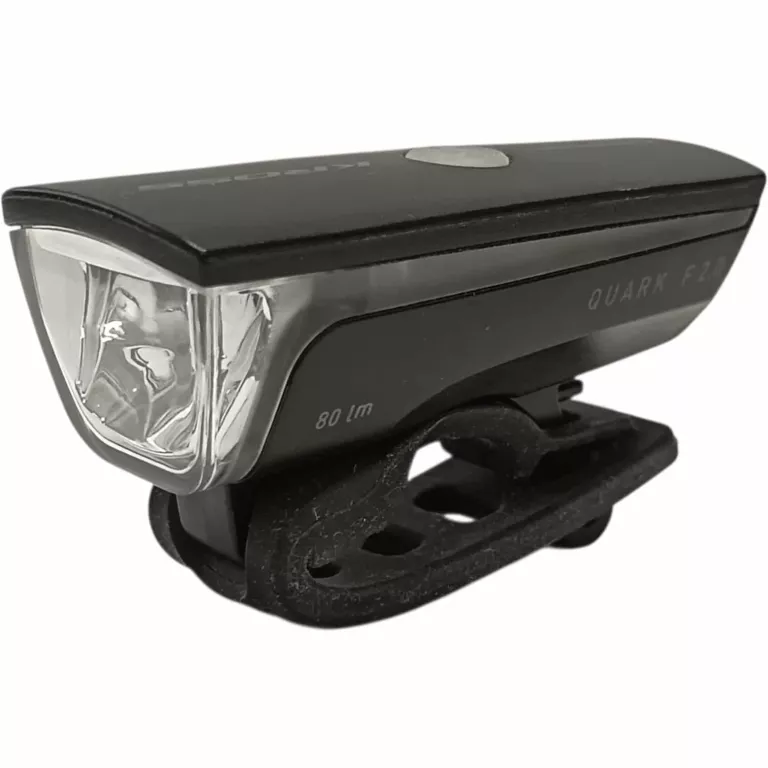 PRZEDNIA LAMPKA ROWEROWA KROSS QUARK F2.0 LED 80 LM T4COSLP0220