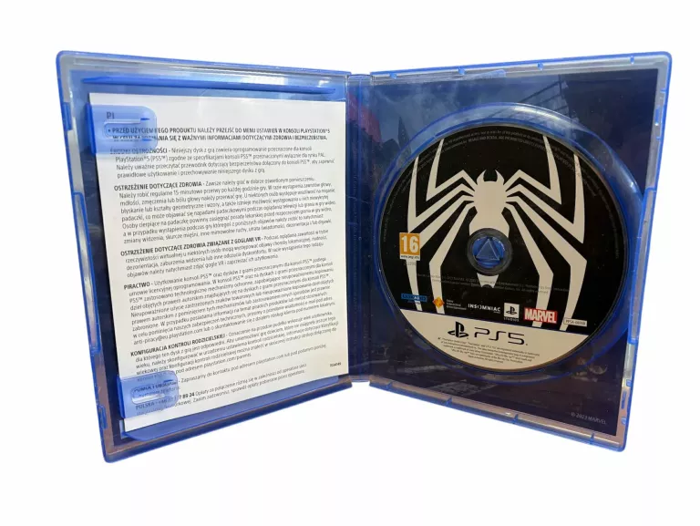 GRA PS5 SPIDER-MAN 2 PL