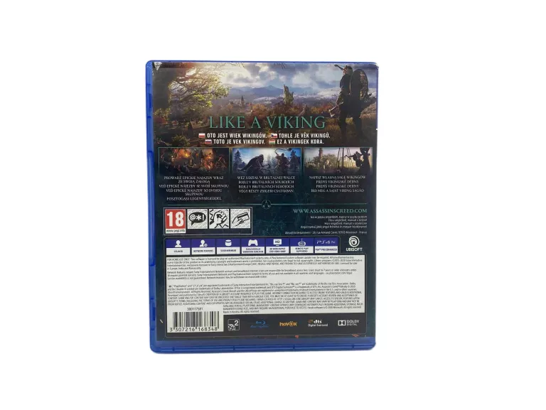 GRA PS4 ASSASSIN'S CREED VALHALLA PLAYSTATION 4