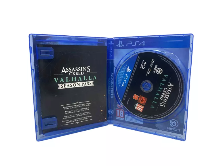 GRA PS4 ASSASSIN'S CREED VALHALLA PLAYSTATION 4