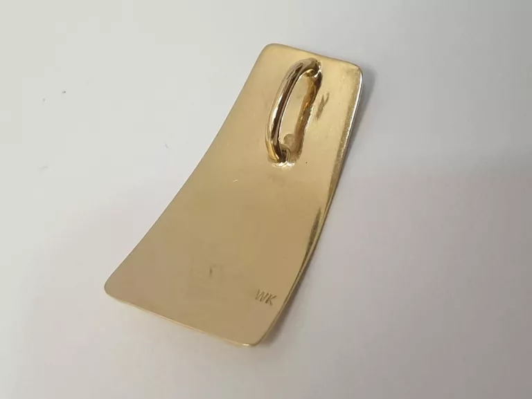 ZŁOTO ZŁOTA ZAWIESZKA WISIOREK 585