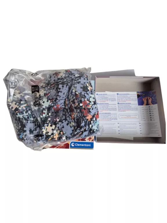PUZZLE 1000 ELEMENTÓW - DISNEY MICKEY - PRZYJĘCIE STAN 9,5 NA 10 FOLIA