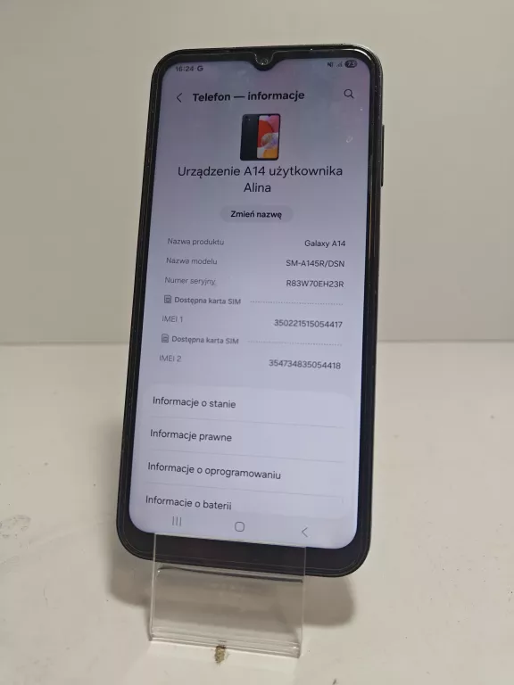 TELEFON SAMSUNG GALAXY A14 POLECAM!