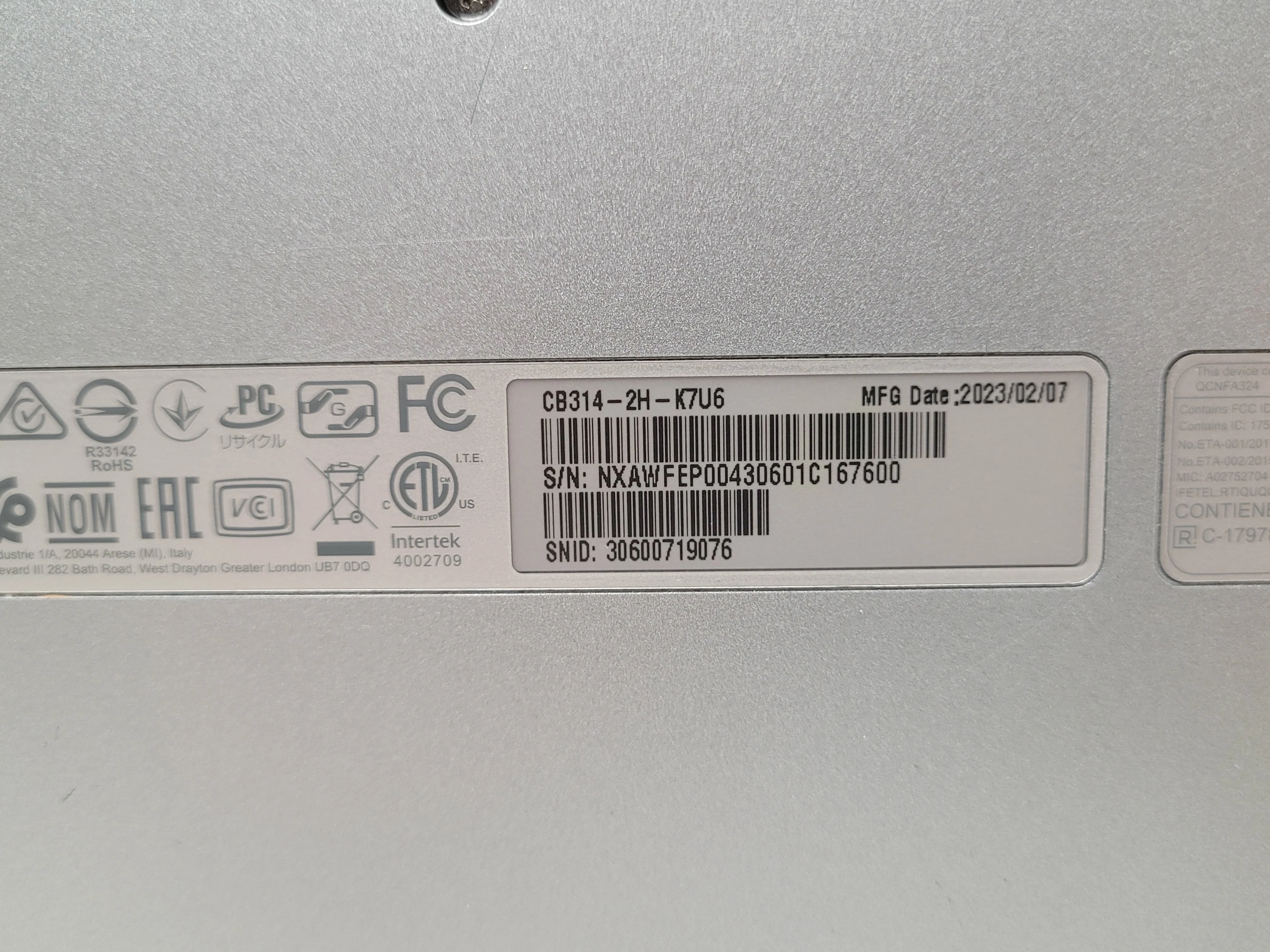 laptop-acer-chromebook-314-cb314-2h-14-ips-mt8183-4gb-ram-32gb-chrome-os-rodzaj-karty-graficznej-1234-1