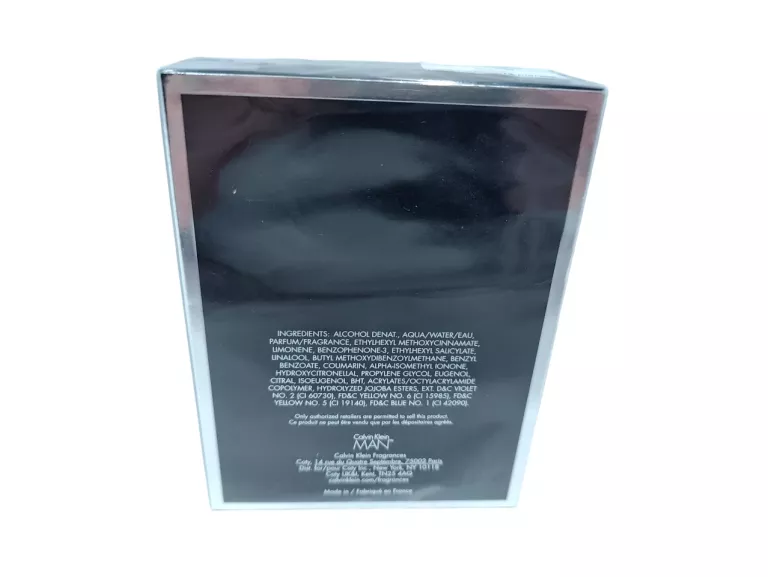 WODA TOALETOWA MĘSKA  CALVIN KLEIN MAN 100ML