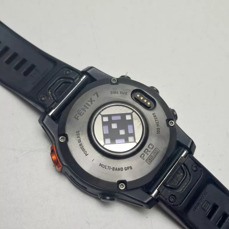 SMARTWATCH GARMIN FENIX 7 PRO SOLAR - BEZ ŁADOWARKI