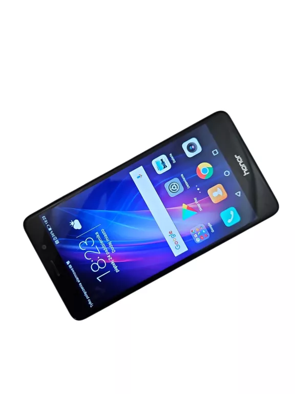 TELEFON HONOR 6X 3/32GB SREBRNY