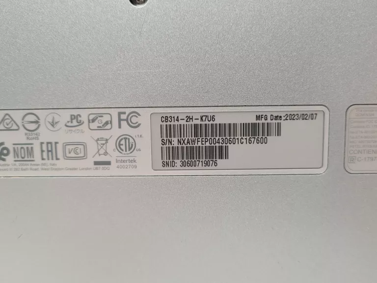 laptop-acer-chromebook-314-cb314-2h-14-ips-mt8183-4gb-ram-32gb-chrome-os-rodzaj-karty-graficznej-1234-1