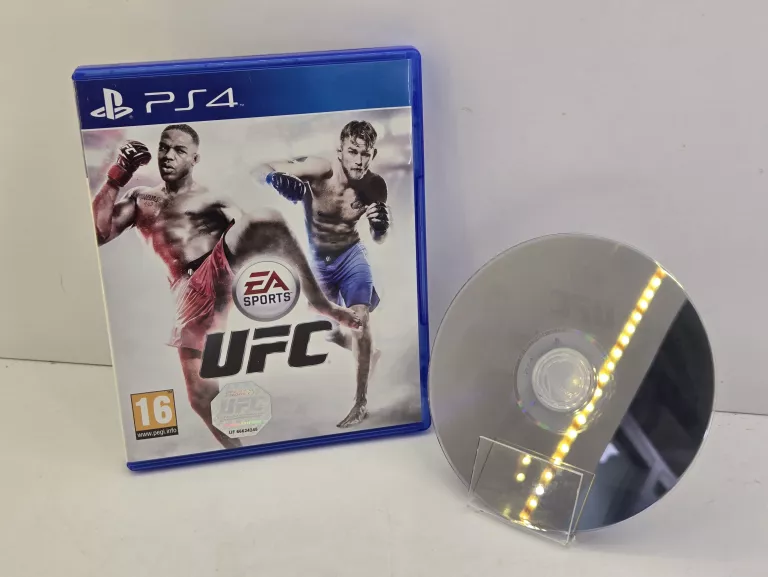 GRA NA PS4 UFC
