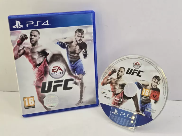 GRA NA PS4 UFC