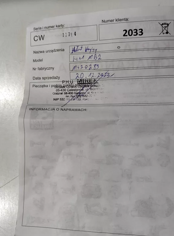 MŁOT WYBURZENIOWY HIKOKI H41MB2  2022R