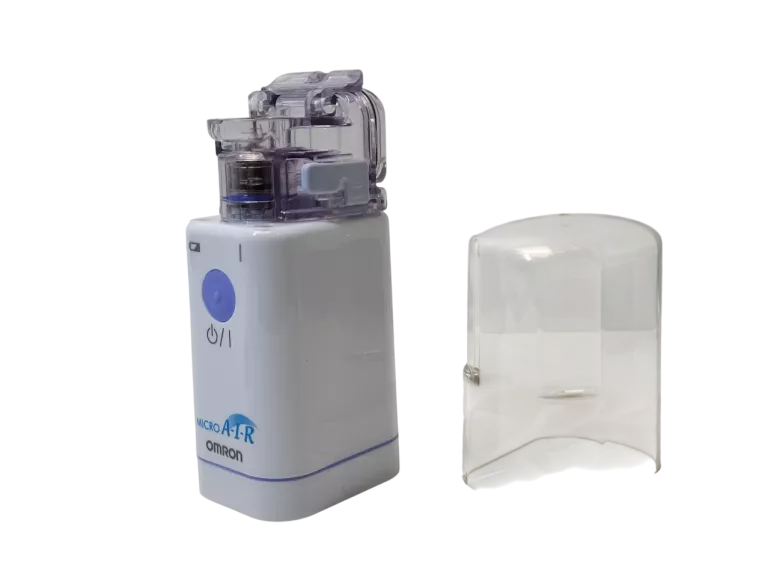 INHALATOR NEBULIZATOR  PRZENOŚNY OMRON U22 *STAN FABRYCZNY*