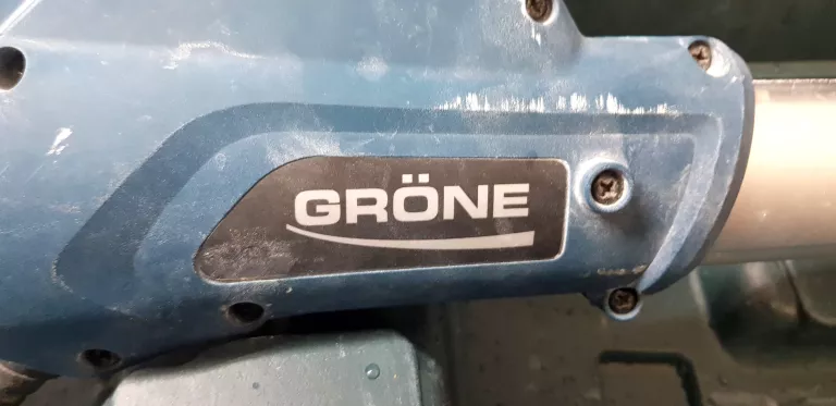 SZLIFIERKA SIECIOWA GRONE ŻYRAFA 710W 230V GWG 7-225 RB REG.OBR. + WALIZKA
