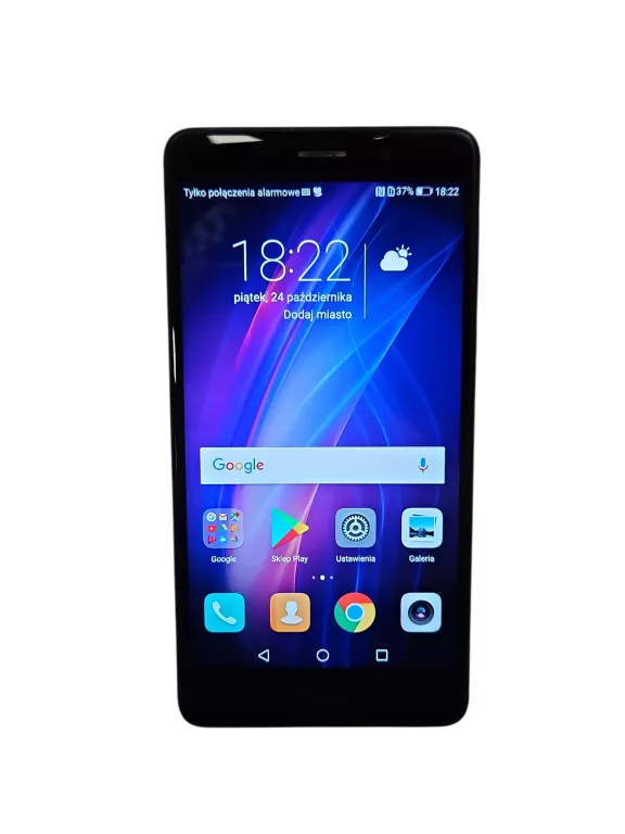 TELEFON HONOR 6X 3/32GB SREBRNY