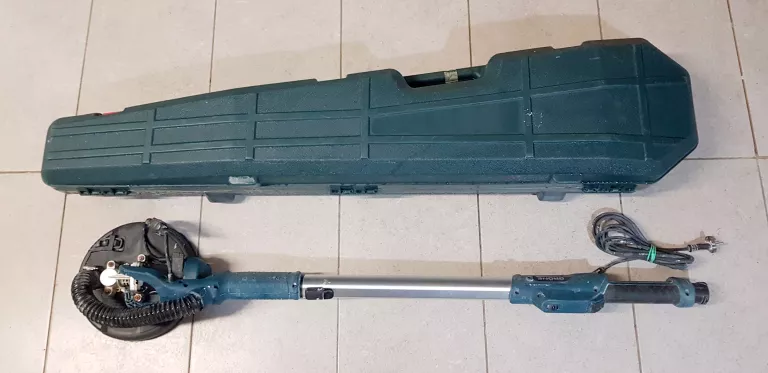 SZLIFIERKA SIECIOWA GRONE ŻYRAFA 710W 230V GWG 7-225 RB REG.OBR. + WALIZKA