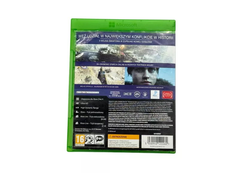GRA NA XBOX ONE BATTLEFIELD V