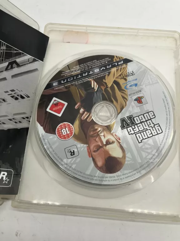 GRA PS3 GTA4 GRAND THEFT AUTO IV
