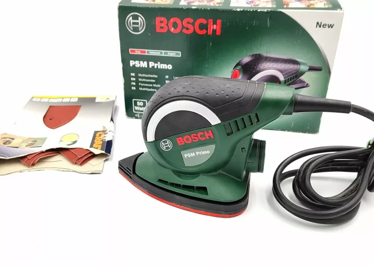 SZLIFIERKA OSCYLACYJNA DELTA BOSCH PSM PRIMO