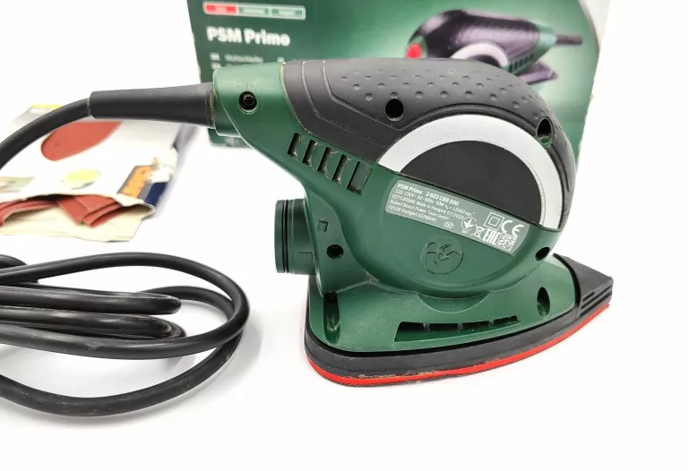 SZLIFIERKA OSCYLACYJNA DELTA BOSCH PSM PRIMO