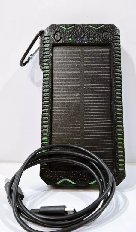 POWERBANK POWERNEED 12000MAH Z PANELEM SOLARNYM