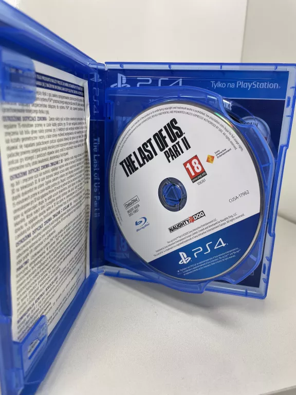 GRA NA PS4 LAST OF US PART 2