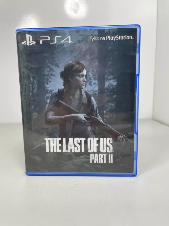 GRA NA PS4 LAST OF US PART 2