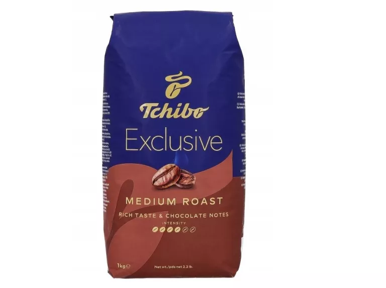 KAWA ZIARNISTA TCHIBO EXCLUSIVE MEDIUM ROAST 1KG