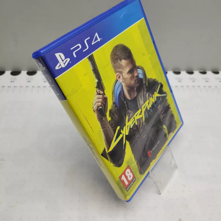 GRA CYBERPUNK 2077 PS4