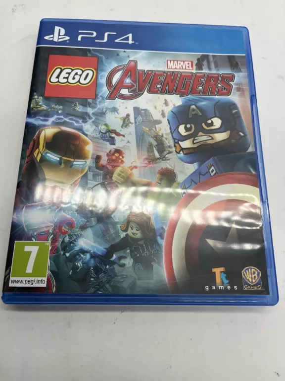 GRA PS4 LEGO AVENGERS
