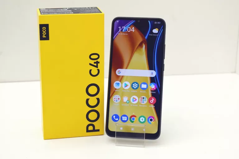 TELEFON POCO C40 + PUDEŁKO