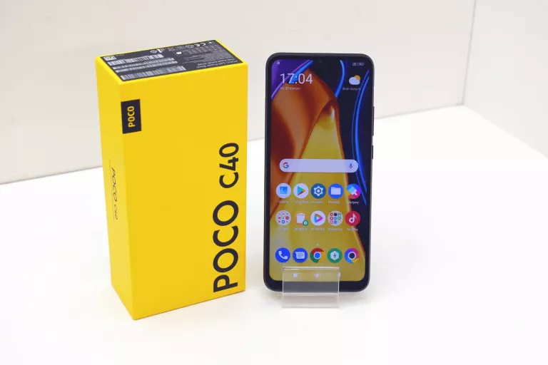 TELEFON POCO C40 + PUDEŁKO
