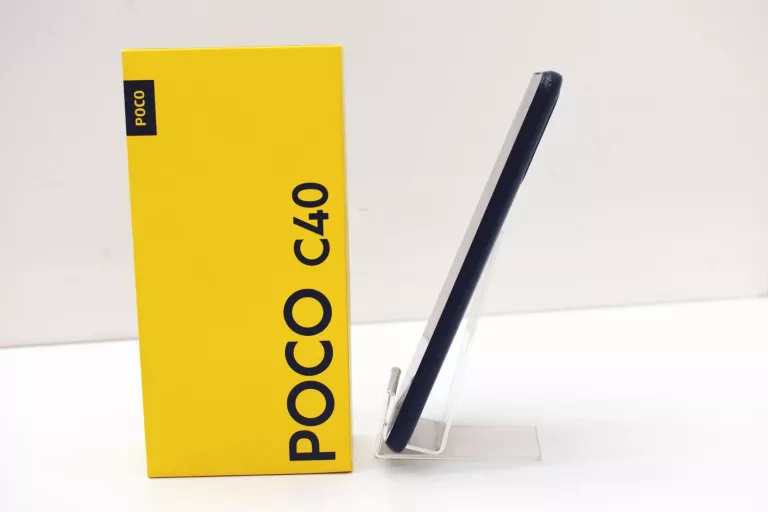TELEFON POCO C40 + PUDEŁKO
