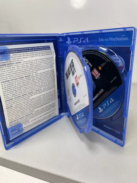 GRA NA PS4 LAST OF US PART 2