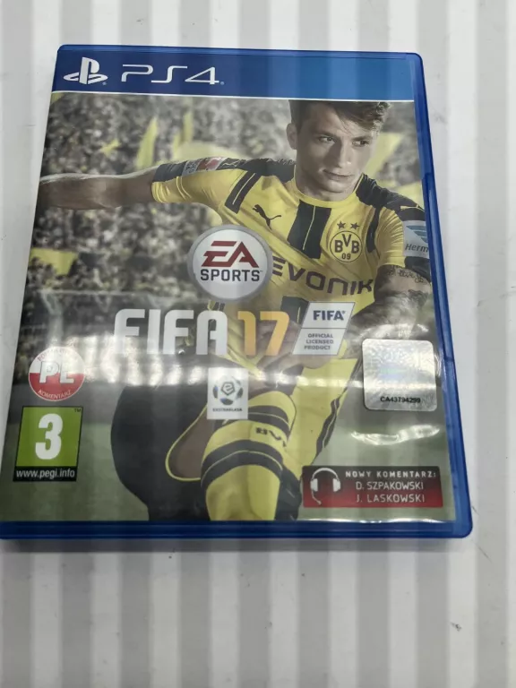 GRA PS4 FIFA 17 PL